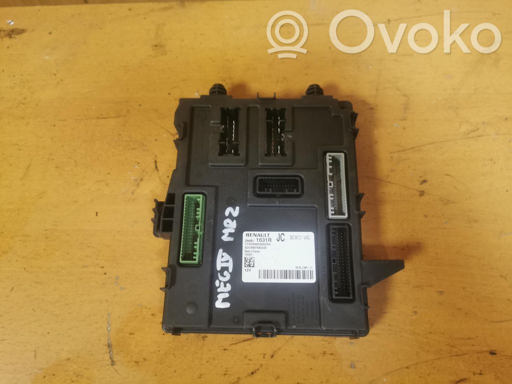 Moduł / Sterownik komfortu   284B11631R,284B11631R