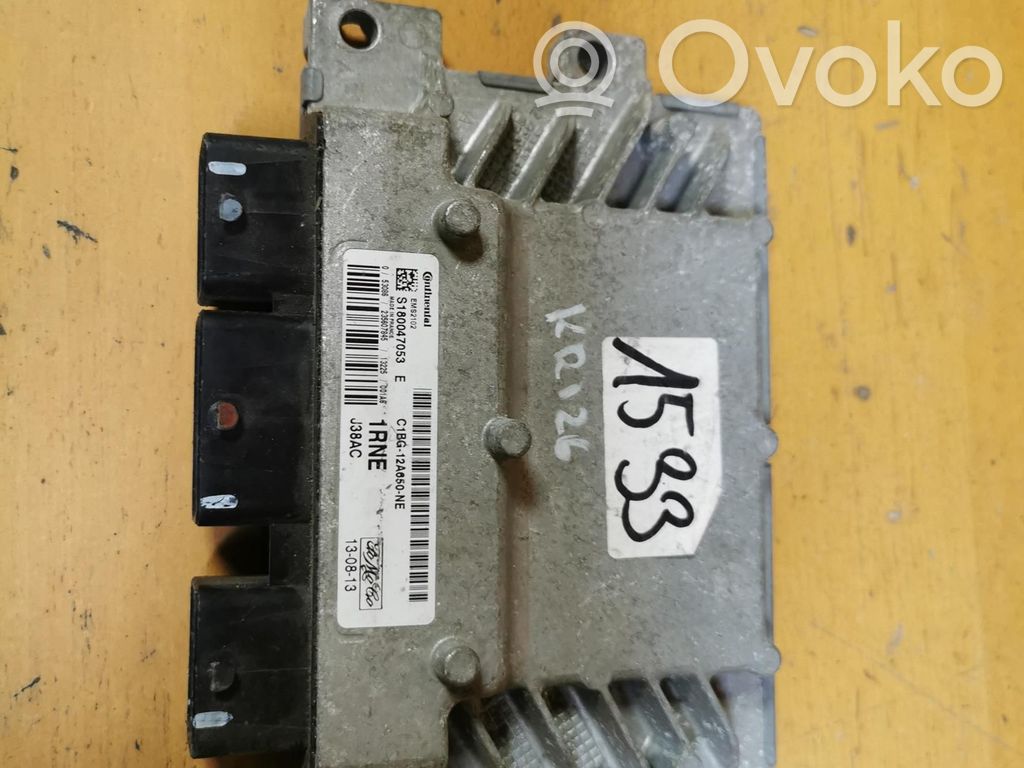 Ford Fiesta Engine control unit/module ECU 