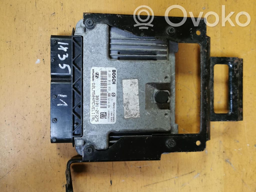 Engine control unit/module ECU   391012F275,391012F275