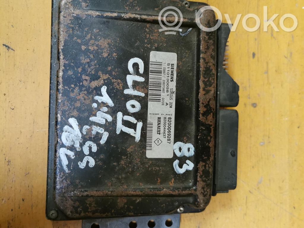 Renault Clio II Engine control unit/module ECU 