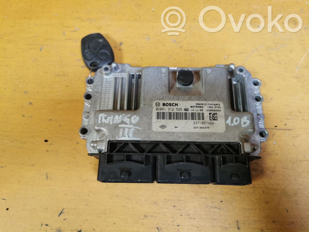 Renault Twingo III Engine control unit/module ECU 
