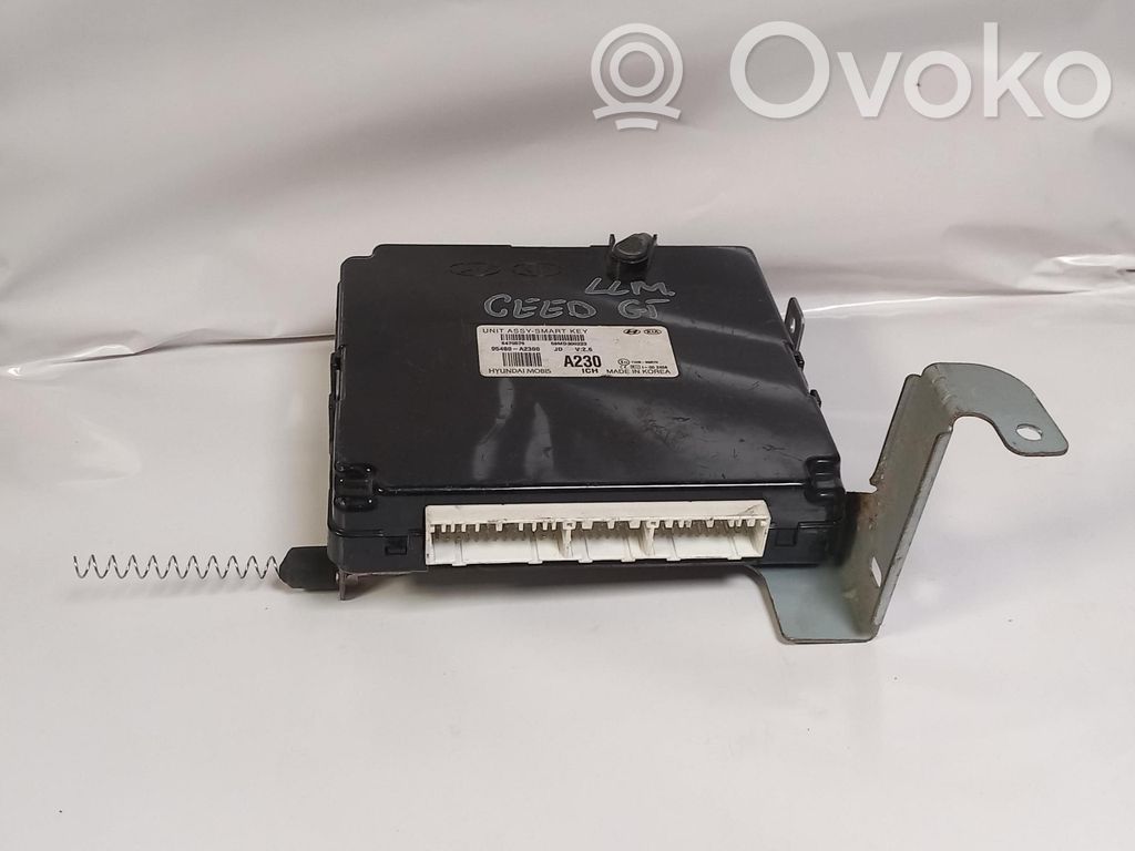 KIA Ceed Beraktės sistemos KESSY (keyless) valdymo blokas/ modulis 