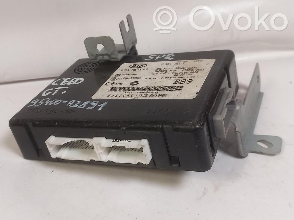KIA Ceed Comfort/convenience module 