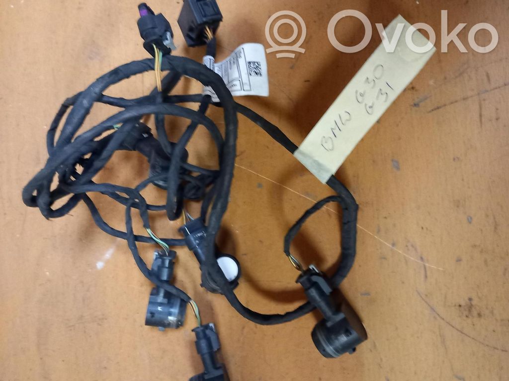 BMW 5 G30 G31 G38 Cablaj cu senzori parcare (PDC) 