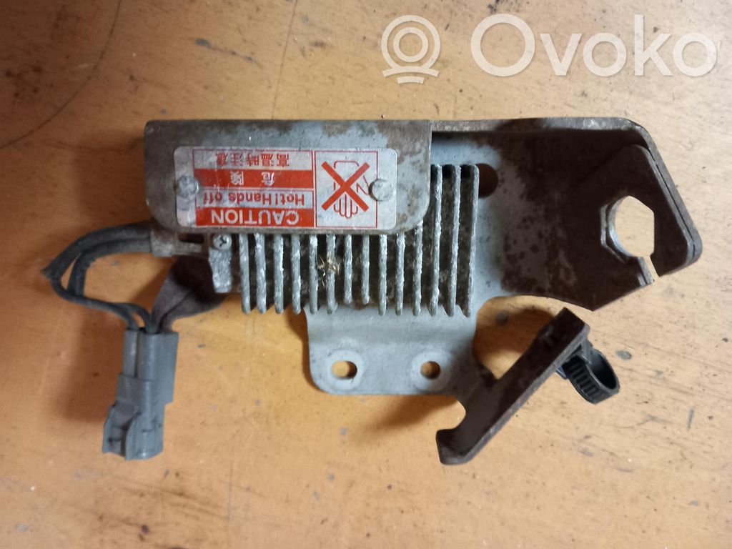 Mazda CX-7 Heater blower motor/fan resistor 
