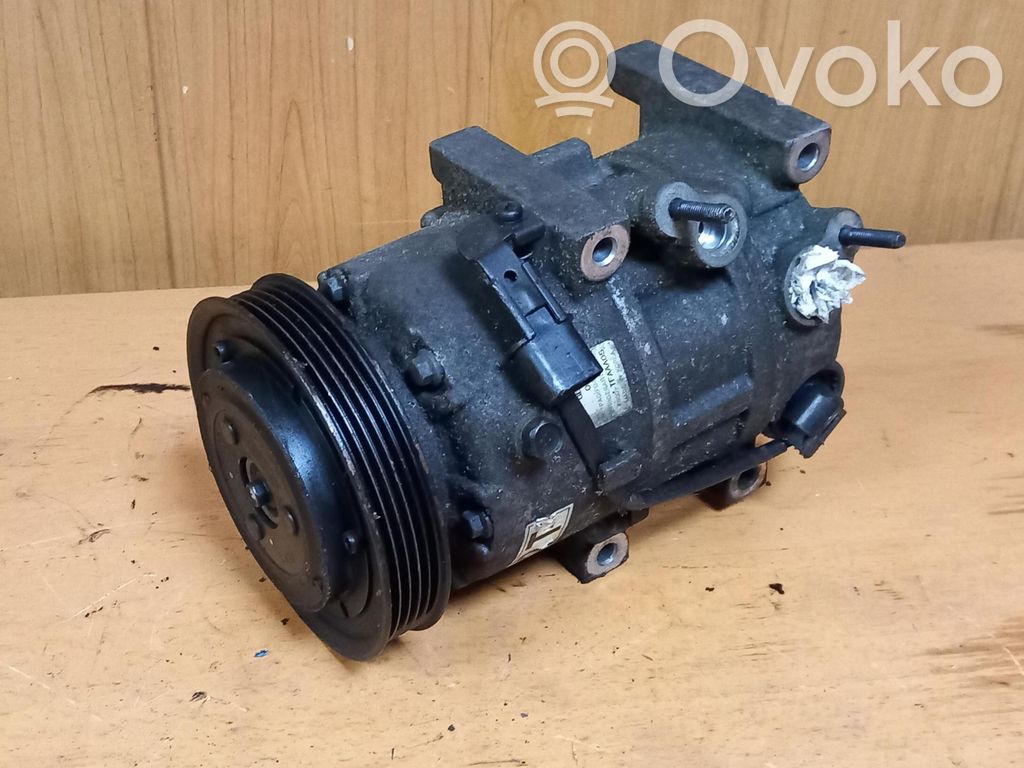 KIA Optima Air conditioning (A/C) compressor (pump) 