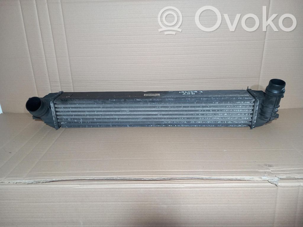 Renault Laguna III Intercooler radiator 