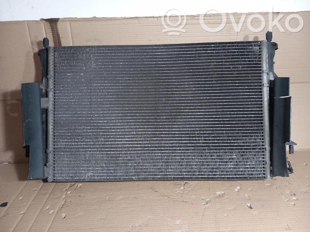 Renault Laguna II Radiator set 