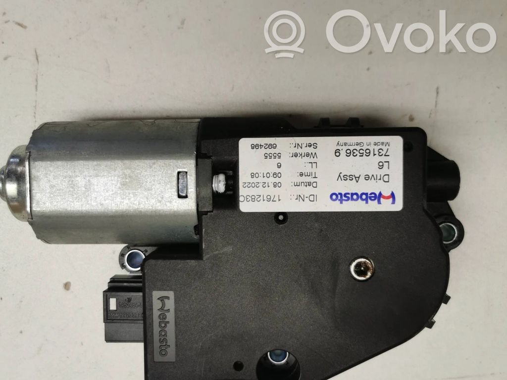 BMW 5 G30 G31 G38 Instalacja szyberdachu elektrycznego 