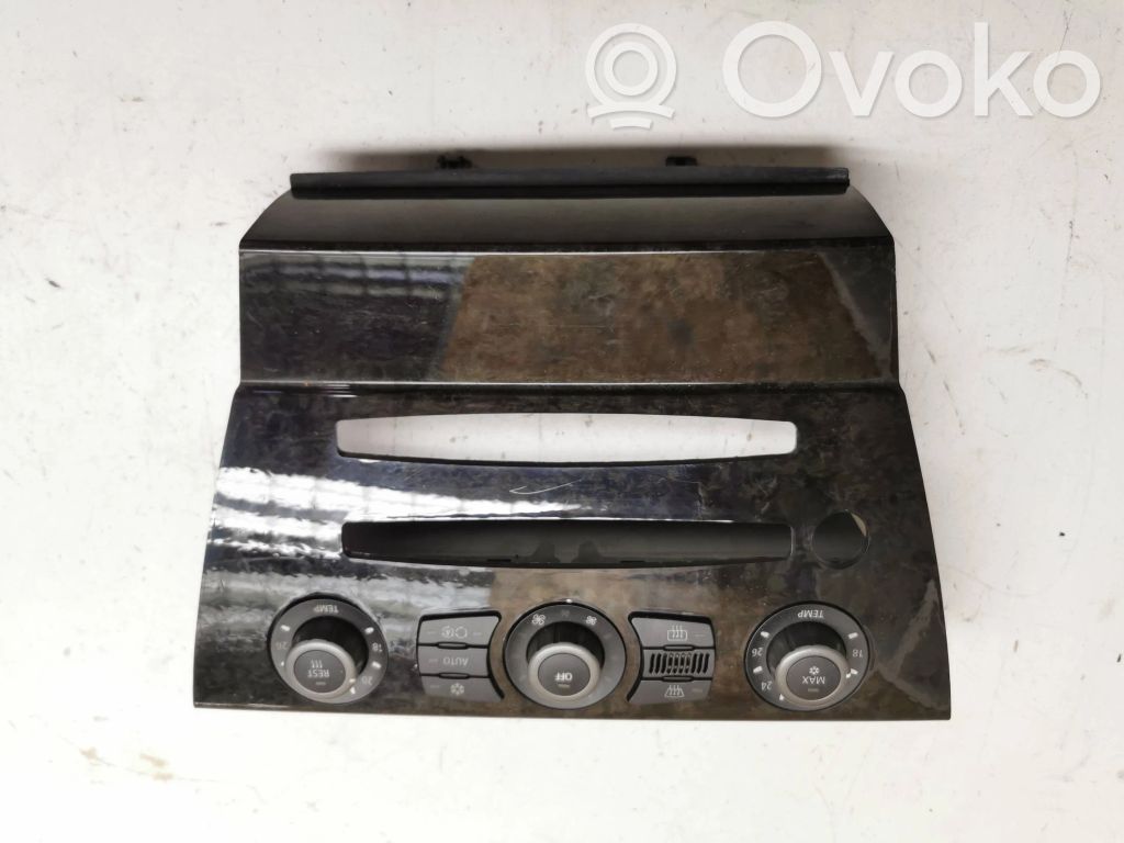 BMW 6 E63 E64 Climate control unit 
