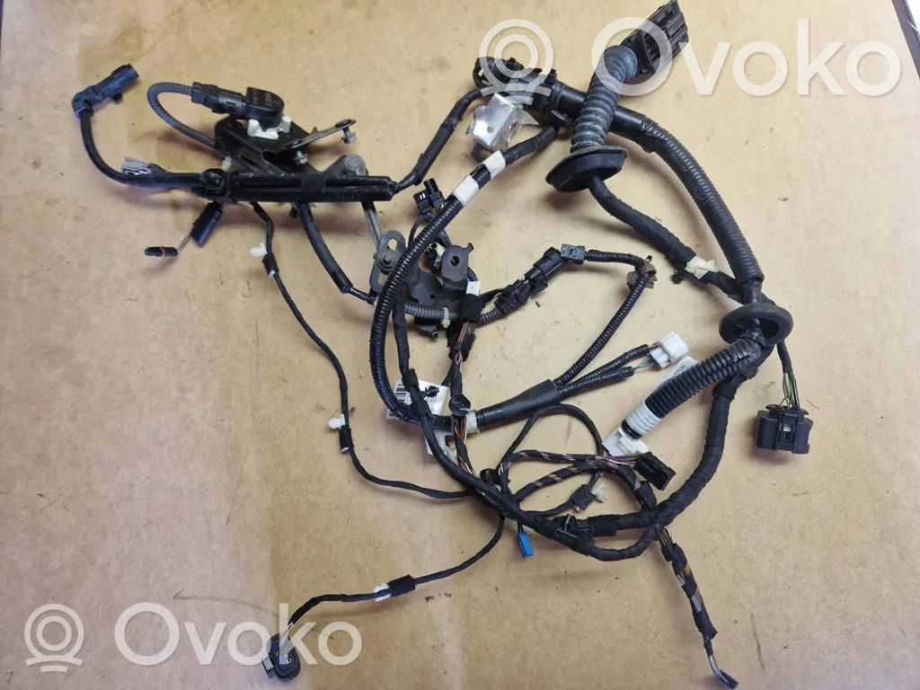 Cableado de puerta trasera   E31854A,9364908,2809161818