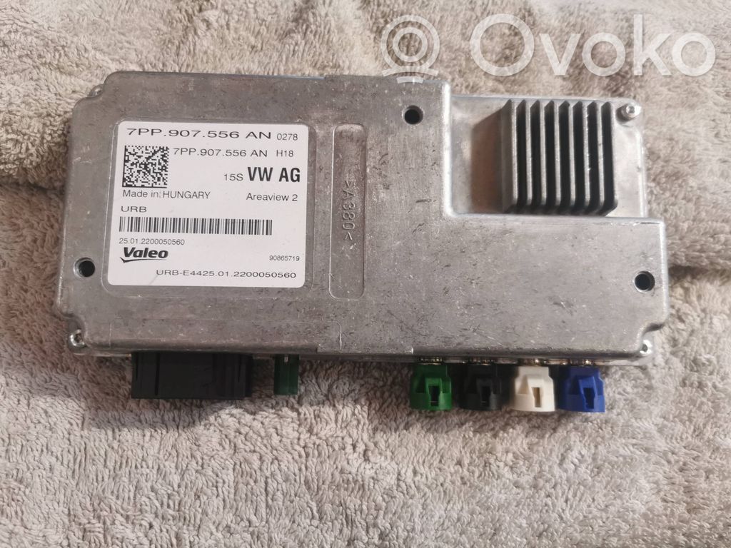 Camera control unit module   7PP907556AN,2200050560,7PP907556AN,00865719