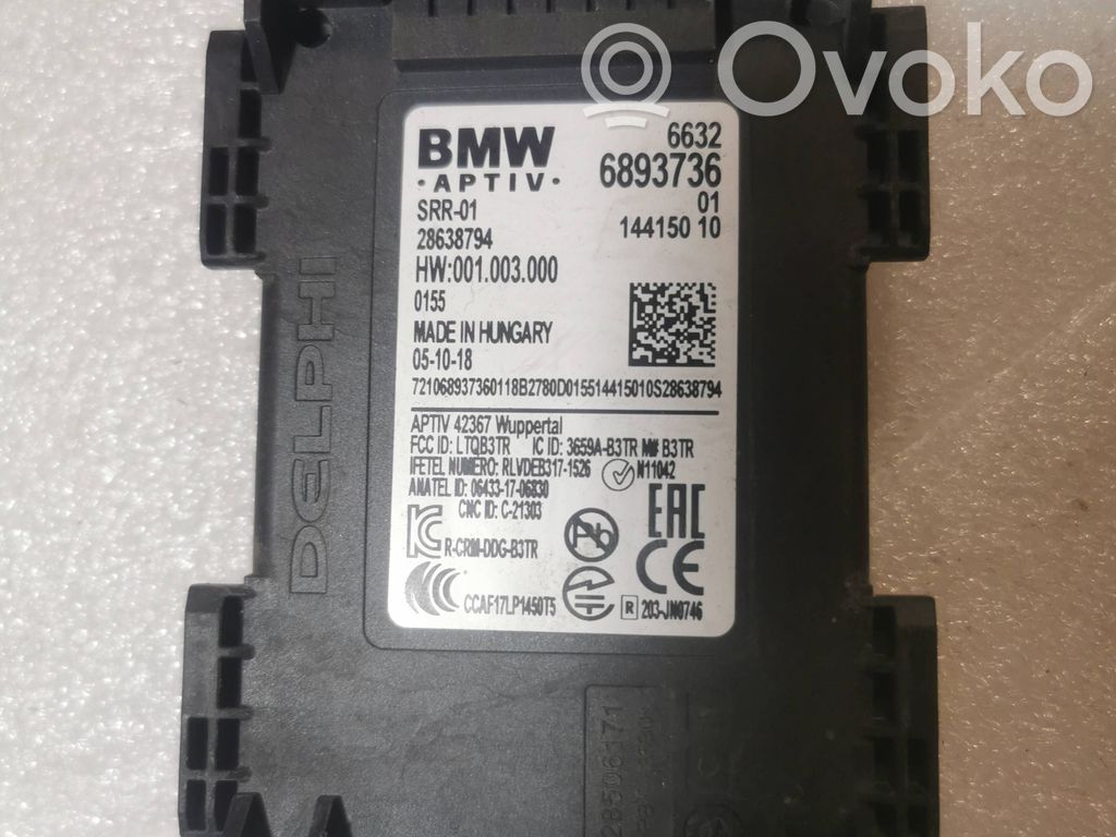 BMW 5 G30 G31 G38 Katvealueen hallinnan moduuli 