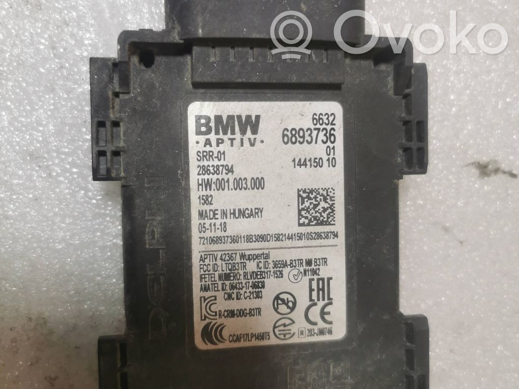 BMW X5 G05 Katvealueen hallinnan moduuli 