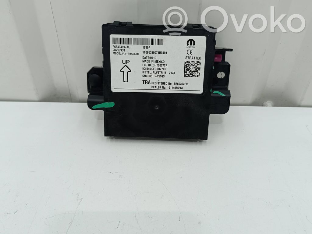 Dodge RAM Keyless (KESSY) go control unit/module 