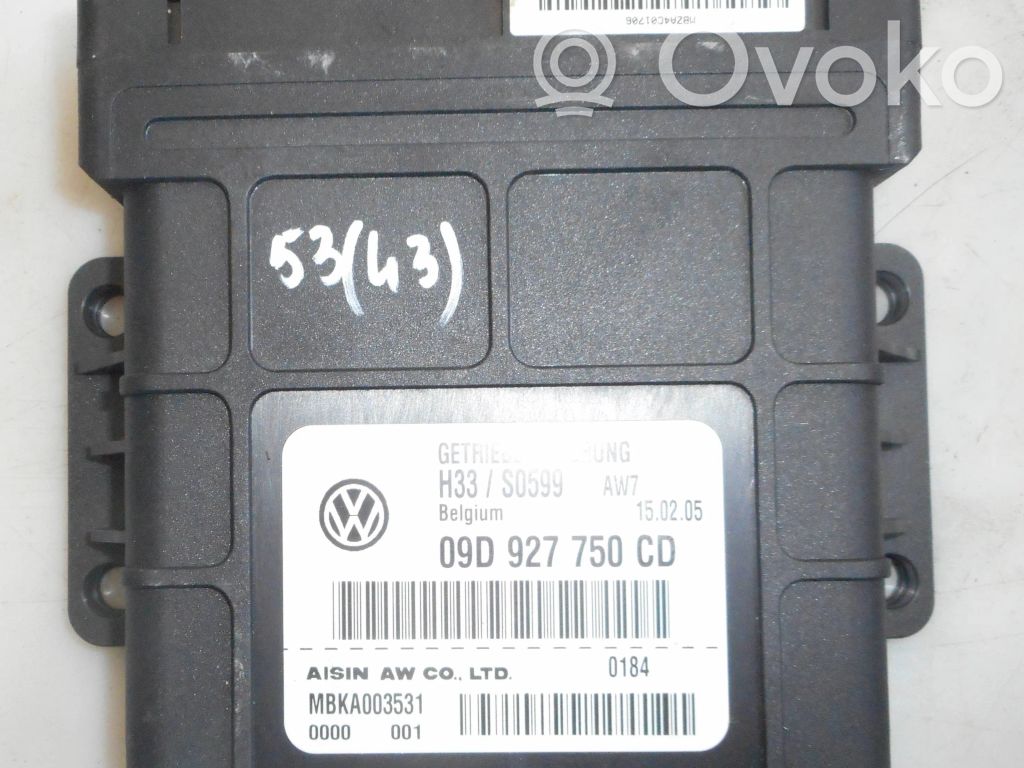 Porsche Cayenne (9PA) Gearbox control unit/module 