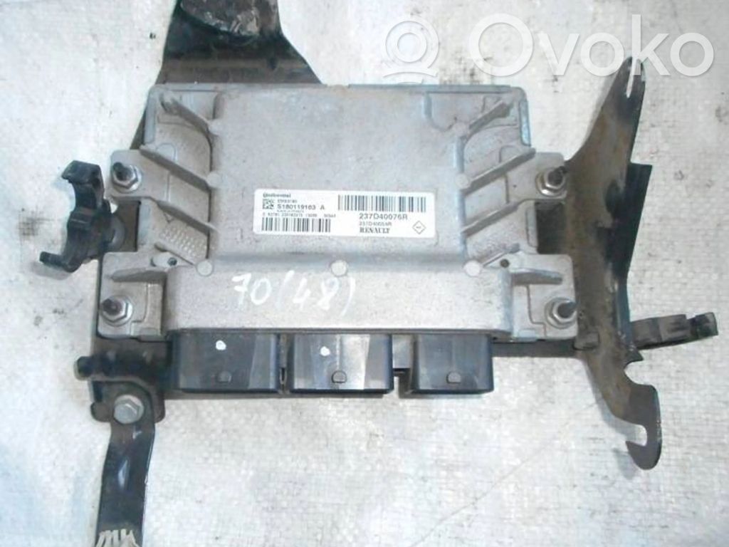 Engine control unit/module ECU   237D40054R,S180119163A