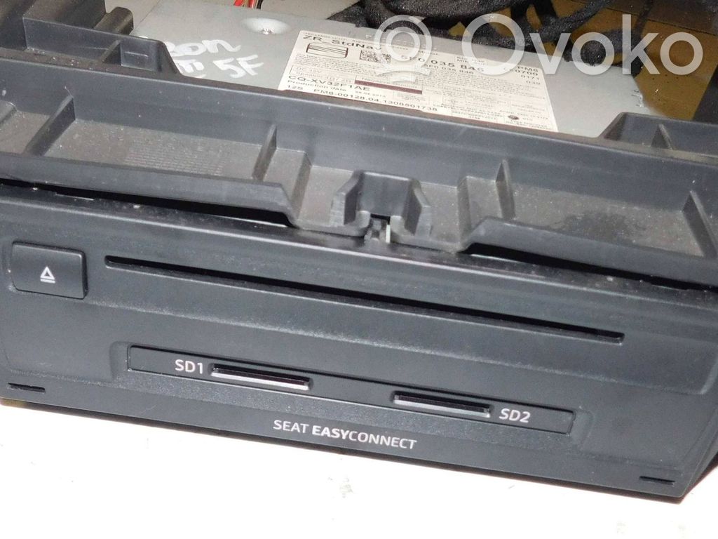 Seat Leon (5F) Radio/CD/DVD/GPS head unit 