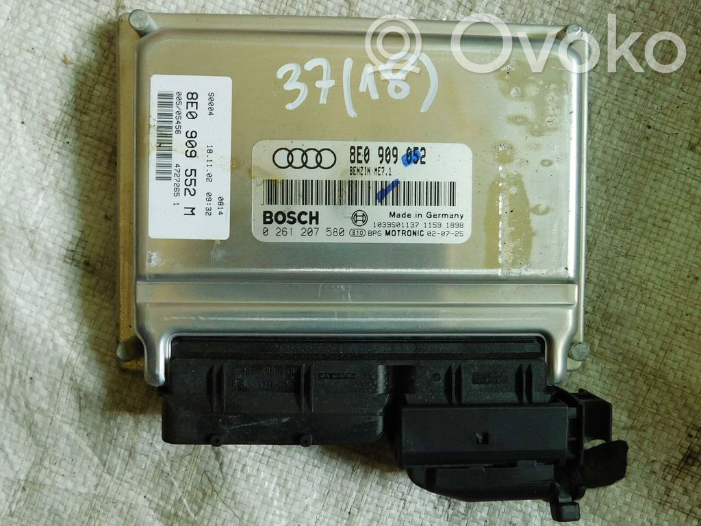 Audi A4 S4 B6 8E 8H Engine control unit/module 