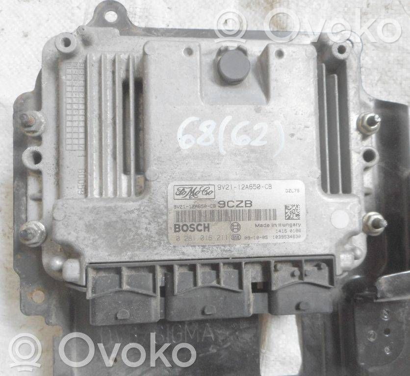 Ford Fiesta Engine control unit/module 