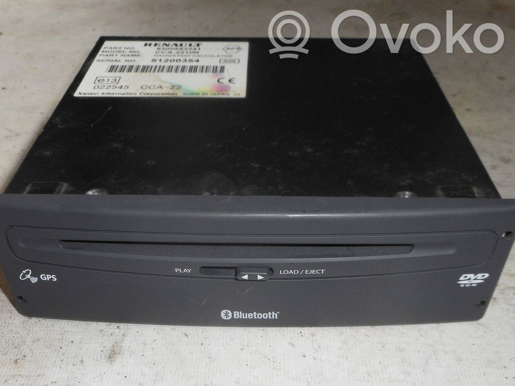 Renault Laguna II Unité principale radio / CD / DVD / GPS 