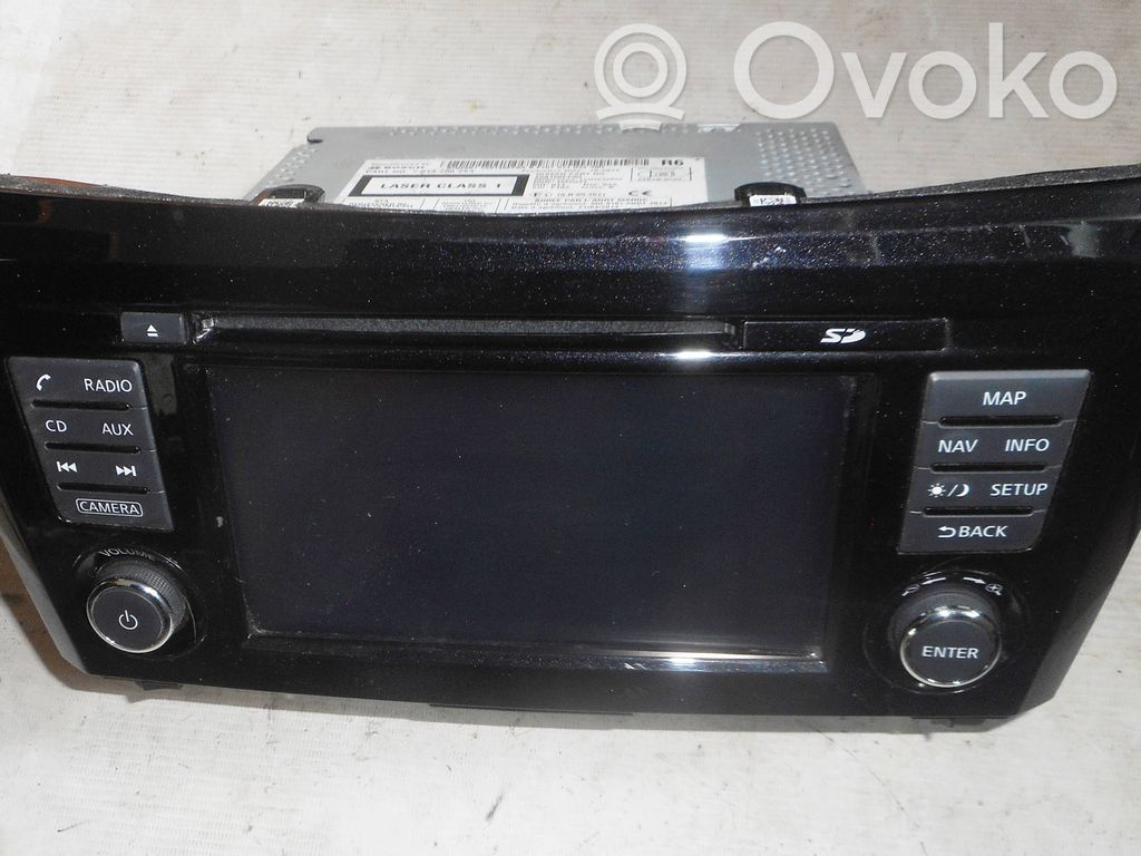 Nissan X-Trail T32 Unità principale autoradio/CD/DVD/GPS 