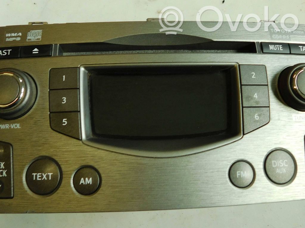 Panel / Radioodtwarzacz CD/DVD/GPS   861200F060,CQJS7870G,CQJS787C
