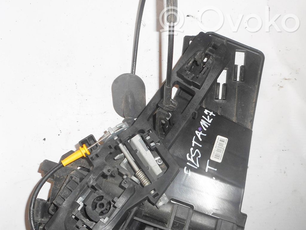 Ford Fiesta Aizmugurē slēdzene 