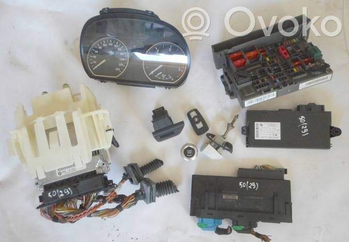 Engine ECU kit and lock set   0281017551,8512499,6135926236101,215460601,926456802