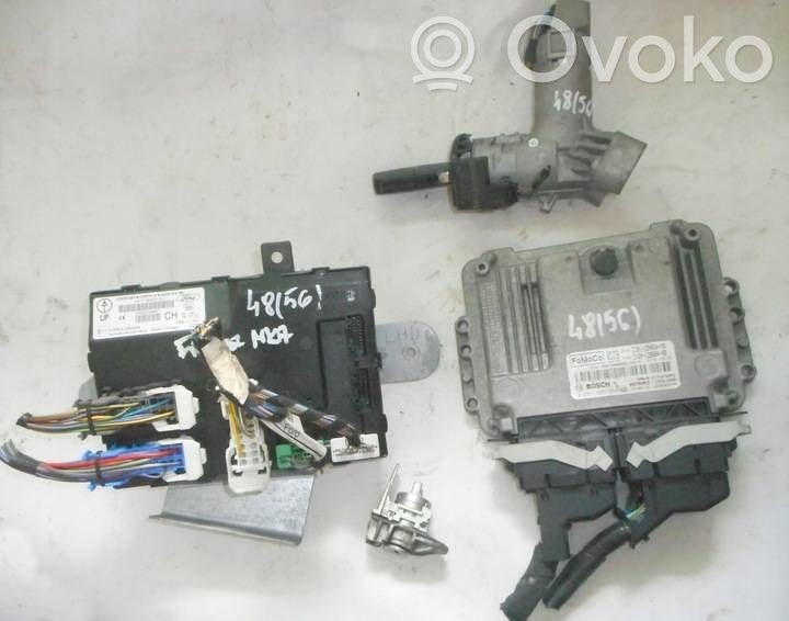 Ford Fiesta ST Engine ECU kit and lock set 