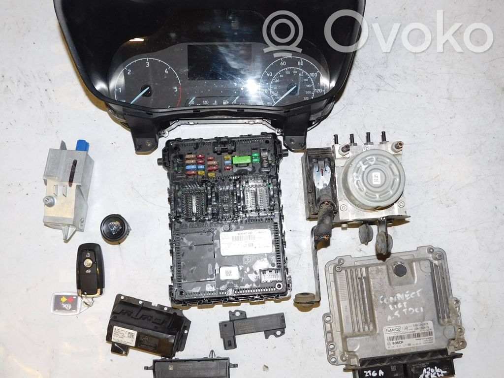 Ford Transit -  Tourneo Connect Engine ECU kit and lock set 