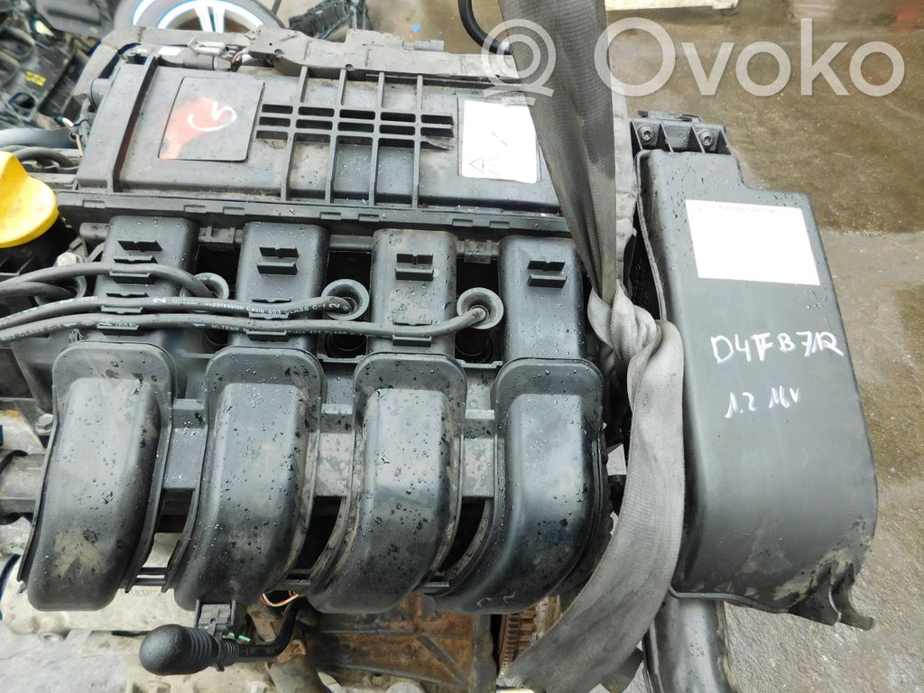 Renault Clio II Dzinēja komplekts 