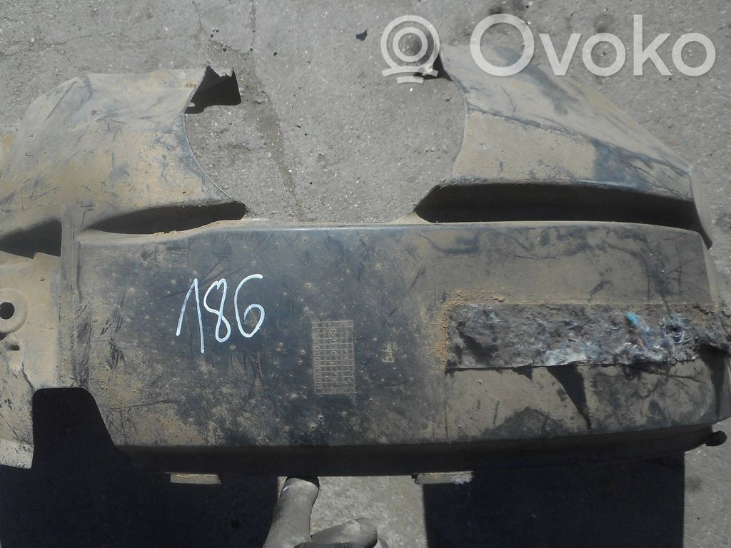 Ford Fiesta Front wheel arch liner splash guards 