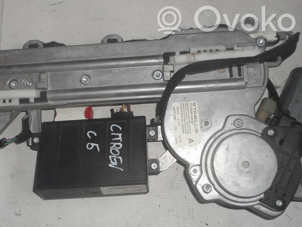 Citroen C5 Tailgate/trunk/boot lift motor 