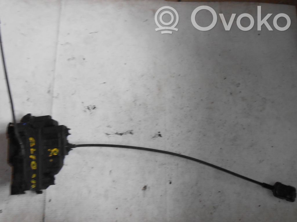 Renault Clio III Etuoven lukko 