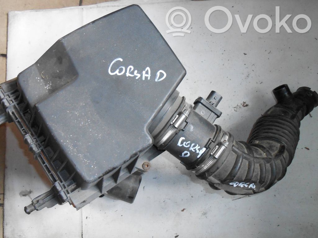Opel Corsa D Luftfilterkasten 