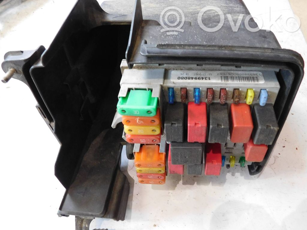 Peugeot Boxer Módulo de fusible 