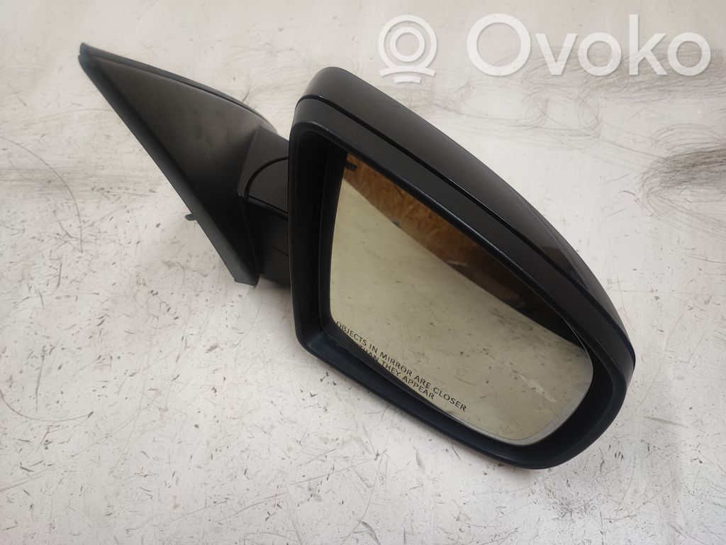 Front door electric wing mirror