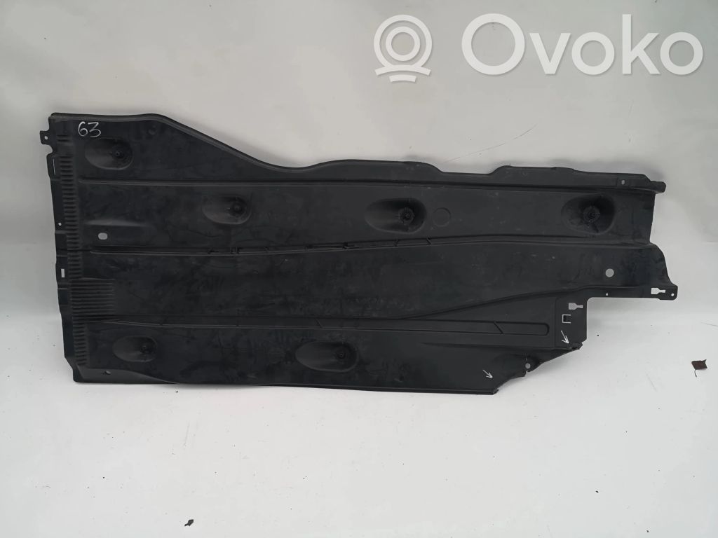Volkswagen Golf VII Variklio dugno apsauga 