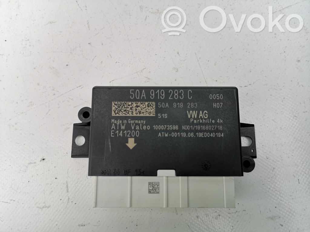 Volkswagen Tiguan Parkavimo daviklis PDC 