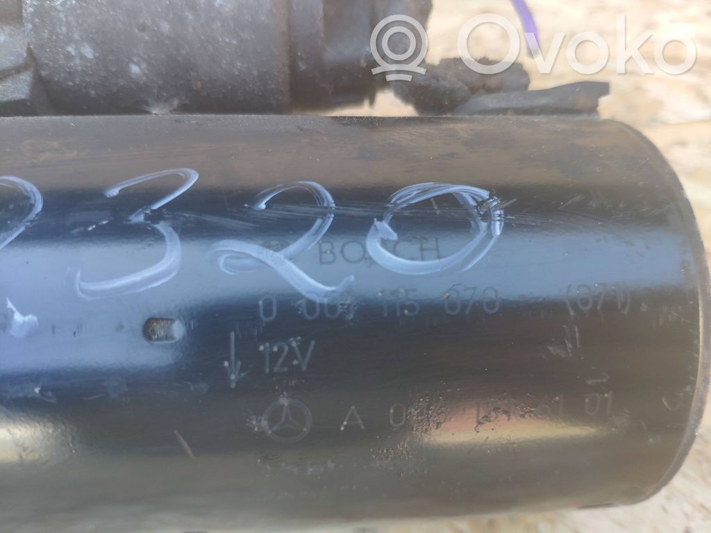 Rozrusznik   A0041536101,007110,0252153