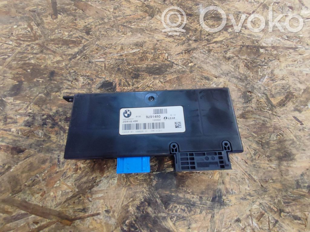 BMW 5 F10 F11 Moduł sterowania Gateway 
