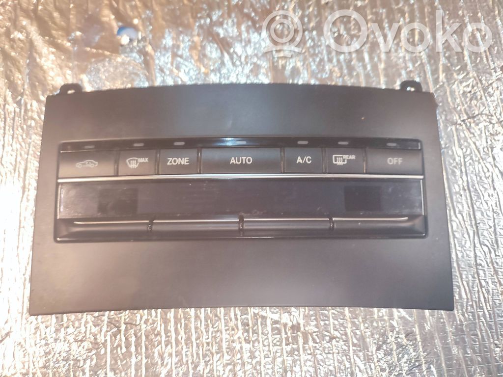 Mercedes-Benz E W212 Panel klimatyzacji 