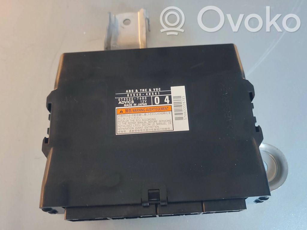 Lexus RX 450H ABS control unit/module 