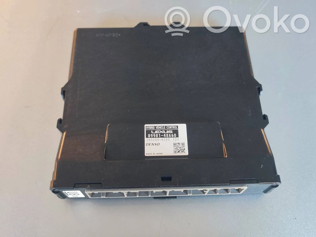 Lexus RX 450H Autres unités de commande / modules 