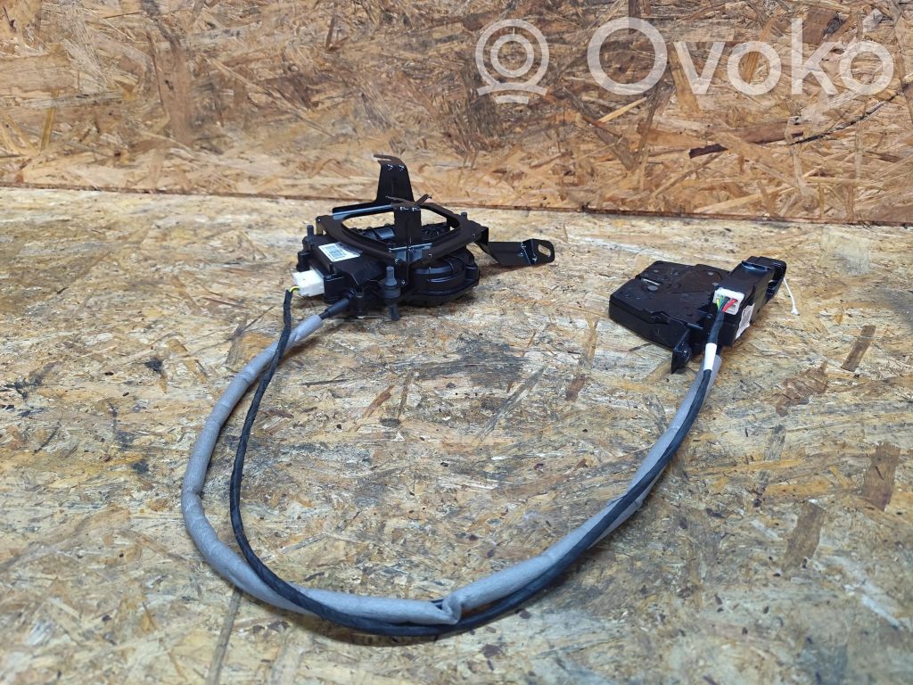 BMW 3 F30 F35 F31 Zamek klapy tylnej / bagażnika 