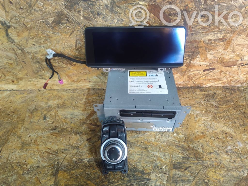BMW 3 F30 F35 F31 Unitate principală radio/CD/DVD/GPS 