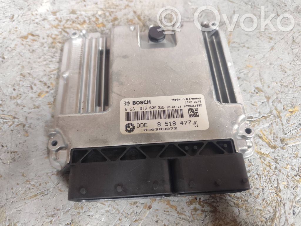 Engine control unit/module   8518477,0281018609,030383972