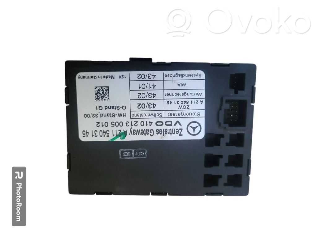 Door control unit/module   A2115403145,410213005012