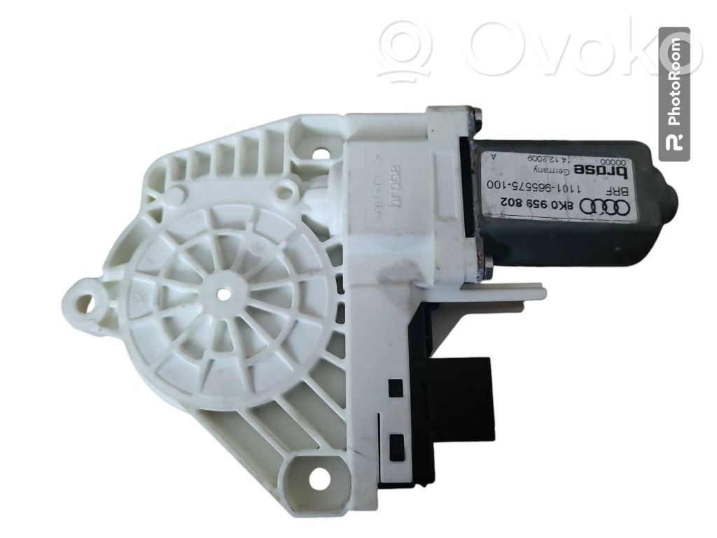 Audi A5 8T 8F Rear door window regulator motor 